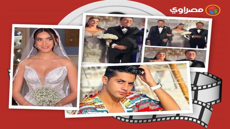 حدث بالفن| شيرين رضا مع عمرو دياب في الجونة وحفل زفاف ابنة مصطفى كامل