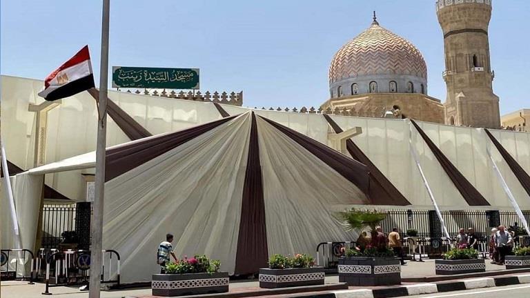 "أحب رسول الله".. ماذا قال سلطان البهرة في افتتاح مسجد السيدة زينب؟