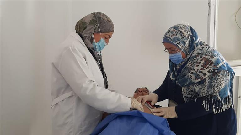 صحة جنوب سيناء تنظم قافلة طبية لخدمة أهالي رأس سدر