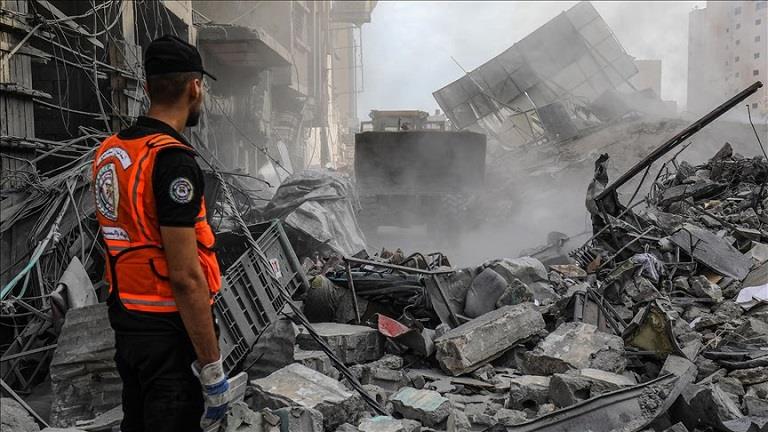 المكتب الإعلامي بغزة يعلق على قرار الهدنة المؤقتة جنوبي القطاع