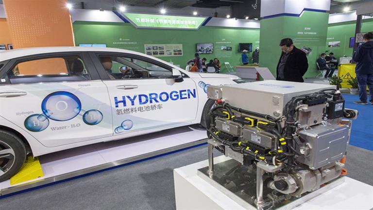 الصين لعلوم الفضاء تقدم نظام هيدروجين 100 كيلوجرام سائل للسيارات