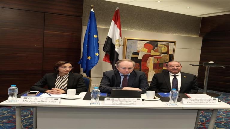  سفيرالاتحاد الأوروبي بالقاهرة: دعمنا قطاع المياه في مصر بـ600 مليون يورو ووفرنا 30 ألف فرصة عمل (صور)