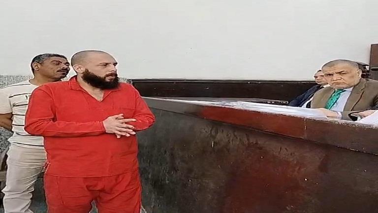 متهم بقتل زوجته لتقديمها قربانا للجن أمام المحكمة: "مش أنا القاتل".. وهذا سبب اعترافي  
