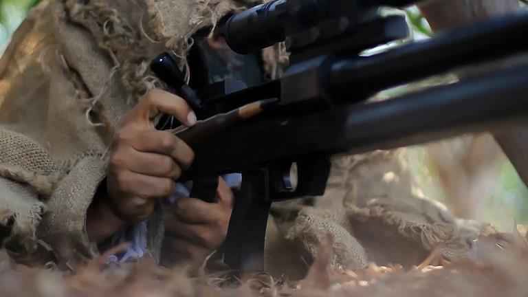 فيديو| سرايا القدس تقنص جنديًا إسرائيليًا شرق غزة
