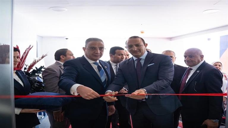 بنك تنمية الصادرات يفتتح فرعه الـ 45 بمحافظة الفيوم
