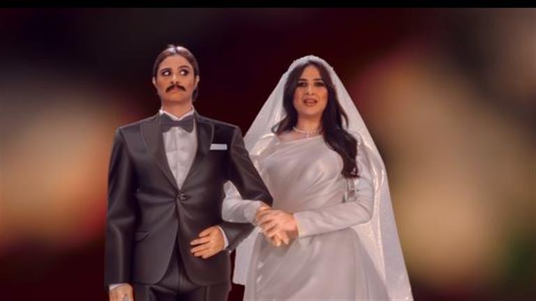 بعد انفصالها عن العوضي.. ياسمين عبدالعزيز ترتدي فستان زفاف والجمهور يعلق 