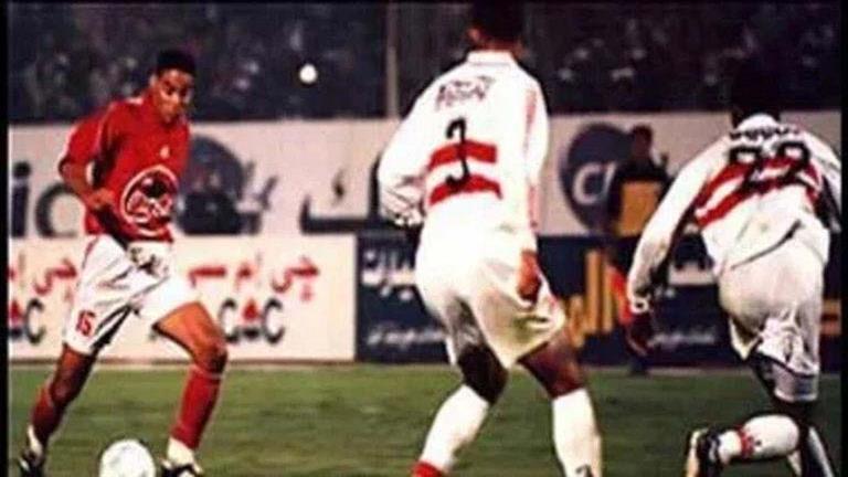 "مرتضى منصور ونتيجة عادية".. مشاهد من مباراة 6-1 في الذكرى الـ22