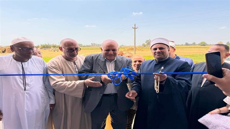 أوقاف البحيرة تفتتح 3 مساجد جديدة 