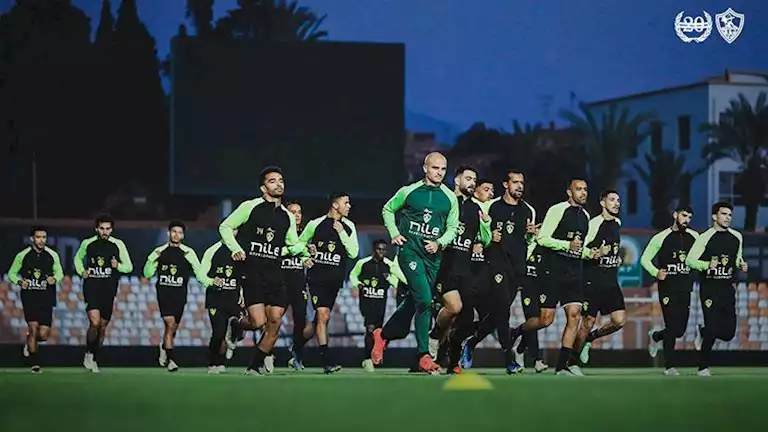 “يغيب 6 أسابيع”.. لاعب الزمالك يبدأ التأهيل تحت إشراف تومليا