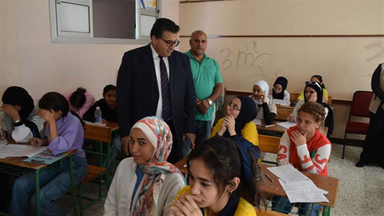 3478 طالبا يؤدون امتحانات الشهادة الإعدادية بجنوب سيناء