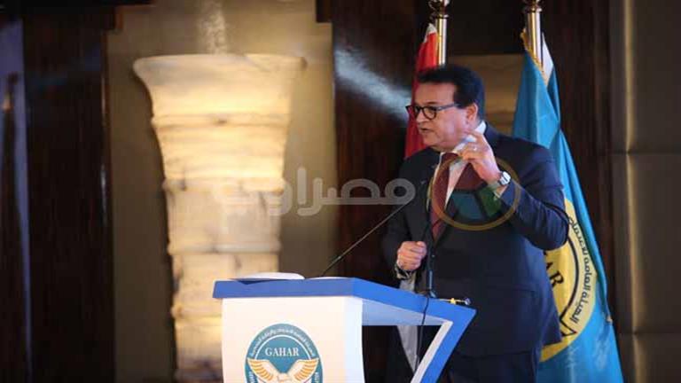 وزير الصحة: التأمين الصحي الشامل "مشروع الدولة المصرية"