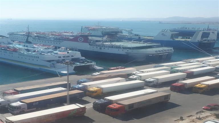 هيئة موانئ البحر الأحمر تكشف حصيلة تداول البضائع خلال أبريل الماضي 