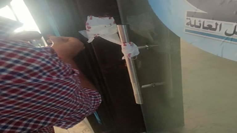 بالصور.. غلق منشآت طبية غير مرخصة في بورسعيد 