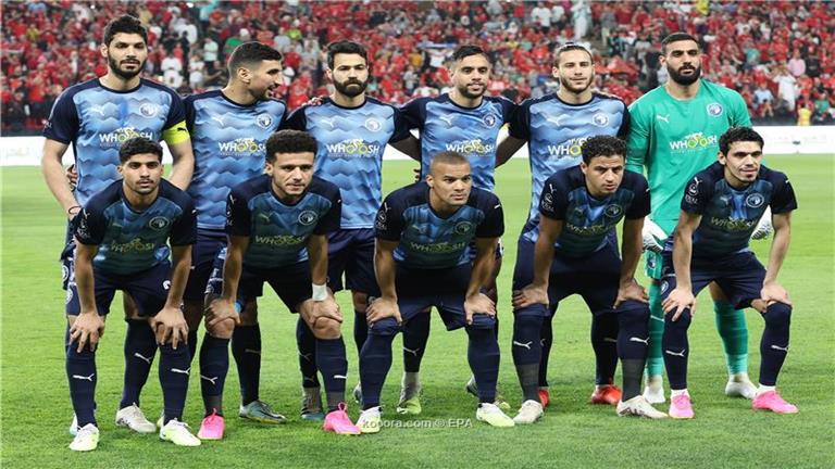 La composition officielle du match Ismaily contre Pyramids en championnat