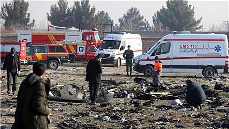 منظمة الطوارئ الإيرانية: 8 سيارات إسعاف توجهت من تبريز لموقع الحادث