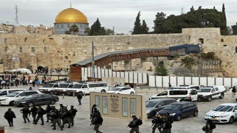  الشرطة الإسرائيلية تفرق مظاهرة لمتشددين يهود بالقدس
