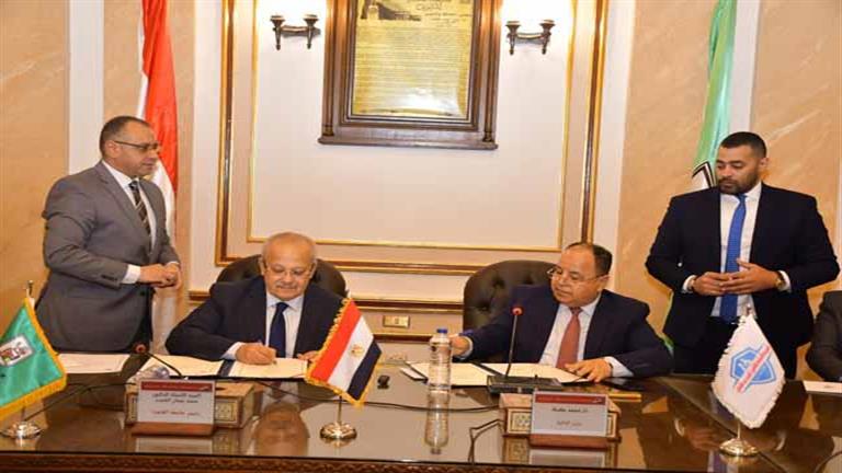 بروتوكول بين جامعة القاهرة ووزارة المالية لدعم البحث العلمي