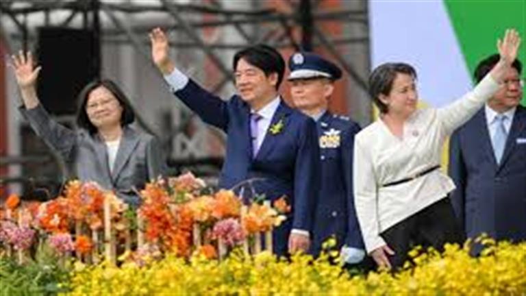 الرئيس التايواني الجديد يؤدي اليمين الدستورية ويتولى المنصب
