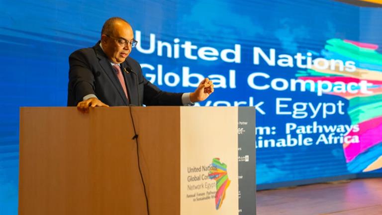 محمود محي الدين: 15% من الأجندة العالمية لتحقيق أهداف التنمية المستدامة