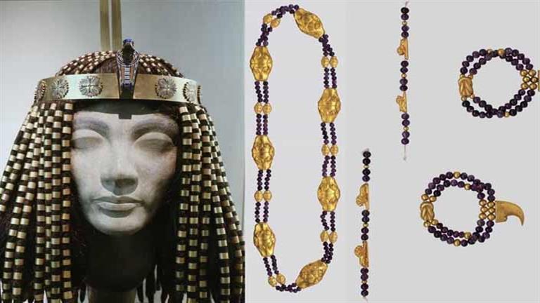 بالصور.. حقيقة الباروكة الفرعونية التي أثارت جدلا واسعا على السوشيال ميديا