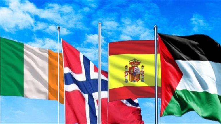 النرويج وإيرلندا وإسبانيا تعترف بدولة فلسطين