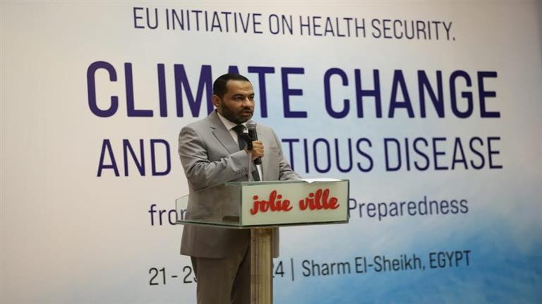 مساعد وزير الصحة يكشف تأثير تغير المناخ على الأمراض المعدية