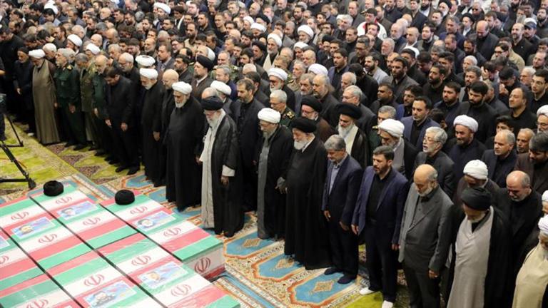 وفود دبلوماسية عربية ودولية.. من حضر مراسم تأبين الرئيس الإيراني في طهران؟