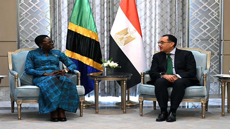 مدبولي: تنزانيا أحد أهم الشركاء الاستراتيجيين لمصر في قارة إفريقيا
