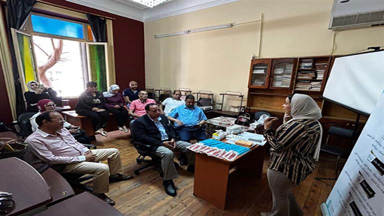 "الصحفيين بالإسكندرية" تقدم خدمات المبادرات الرئاسية الصحية لأعضاء النقابة (صور)