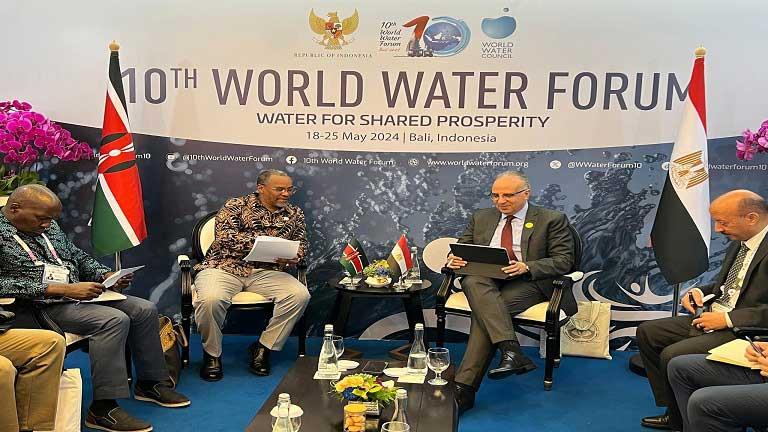 وزير الري: إفريقيا قدمت رؤية مشتركة لتحقيق مستقبل آمن للمياه