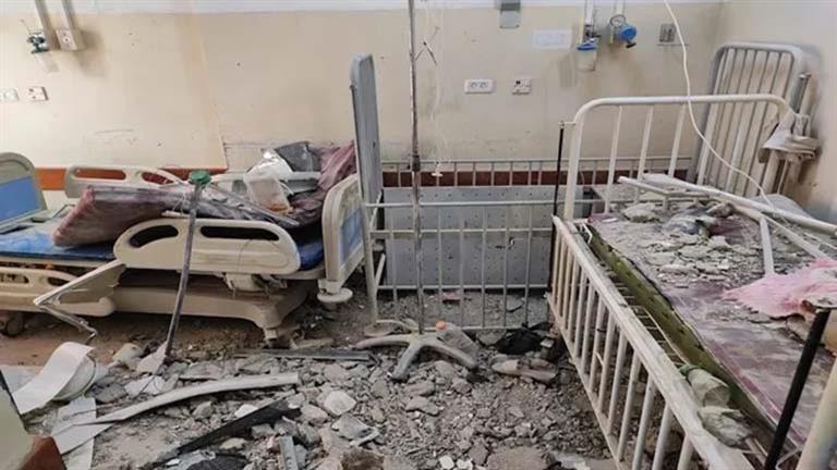  خروج مستشفى كمال عدوان عن الخدمة في غزة