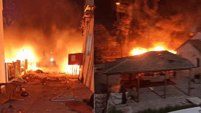  12 قتيلا في هجوم جوي إسرائيلي على بعض المواقع بسوريا