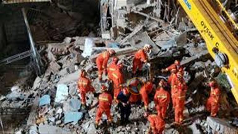 مصرع شخصين في انهيار منزل شرقي الصين