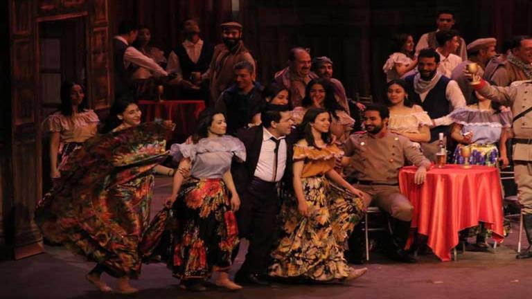 ليلتان لعرض أوبرا كارمن على المسرح الكبير بالقاهرة