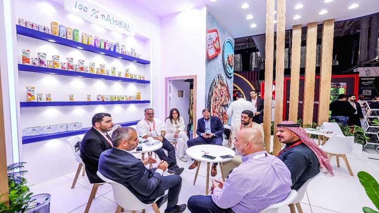 "جهينه" تشارك معرض سعودي فود لتعزيز صادراتها