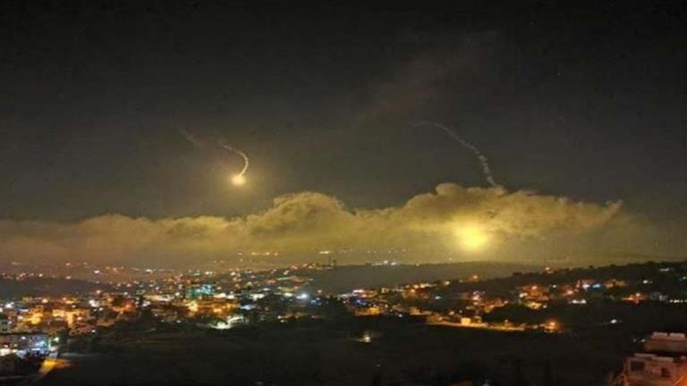 غارات إسرائيلية ليلية على قرى جنوب لبنان
