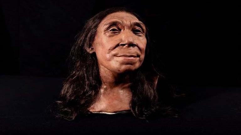 صورة بتفاصيل مذهلة.. هذه المرأة عاشت في العراق قبل 75 ألف سنة