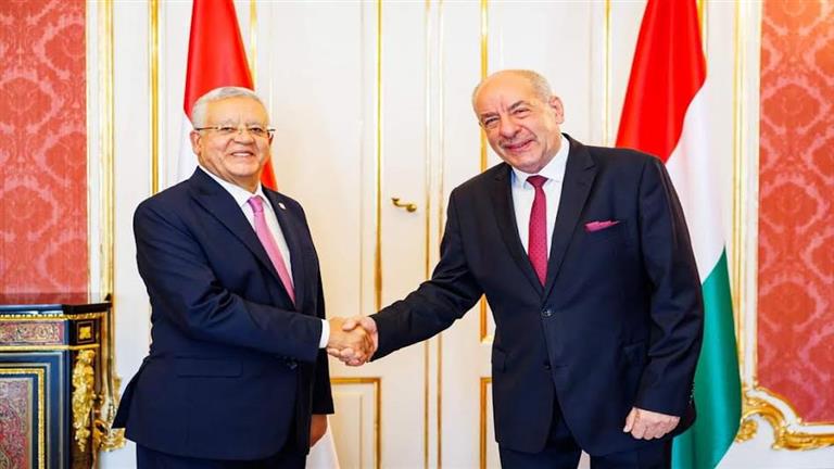 رئيس مجلس النواب المصري يلتقي رئيس جمهورية المجر - تفاصيل 