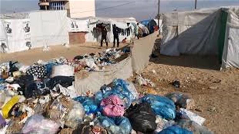 الأونروا تحذر من تأثير تزايد أكوام القمامة في غزة