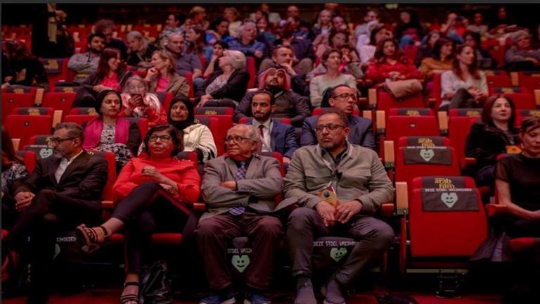 بالصور| بحضور بشرى وهشام ماجد.. افتتاح مهرجان روتردام للفيلم العربي
