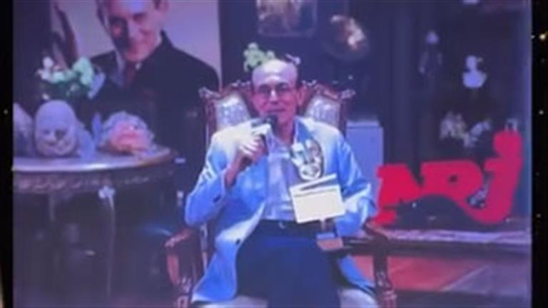  غياب محمد صبحي عن تكريمه في حفل توزيع جوائز "كأس إنرجي للدراما"