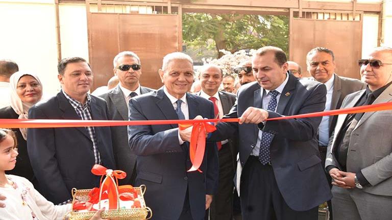 افتتاح مركز خدمة عملاء كهرباء بهتيم - صور 