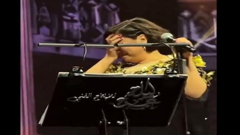 كيف علقت لميس الحديدي على بكاء شيرين الهستيري في حفل الكويت؟