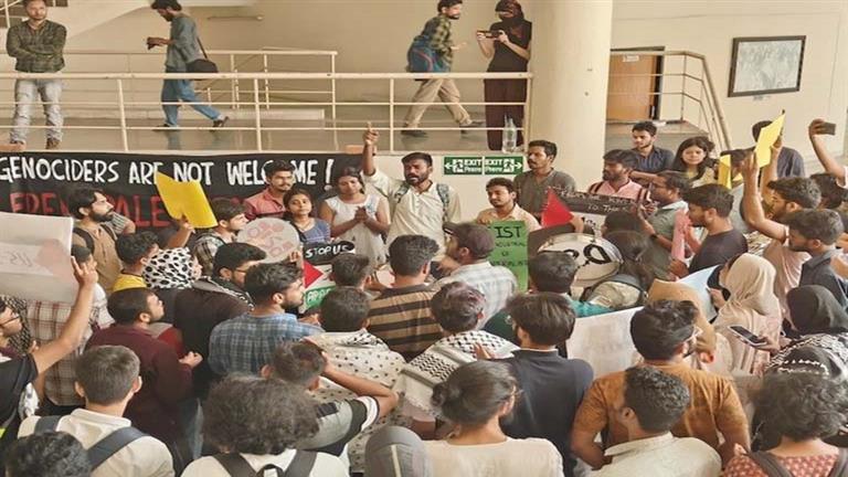 من الهند لأمريكا.. 10 صور ترصد انتفاضة طلاب جامعات العالم لنصرة فلسطين