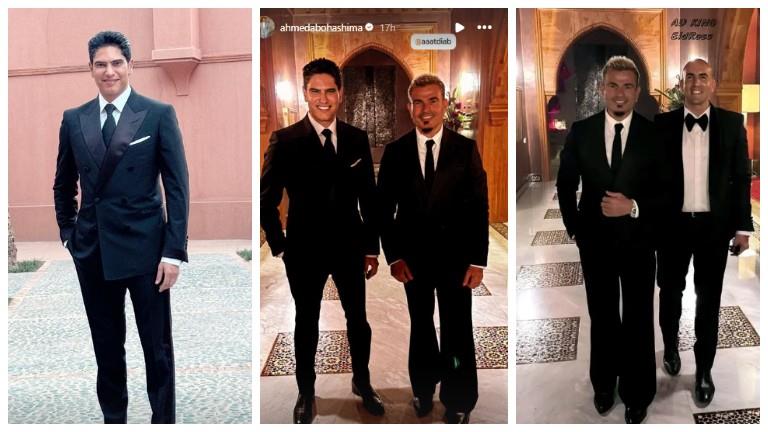  عمرو دياب يحيي حفل زفاف ابنة رئيس وزراء المغرب بحضور أبو هشيمة