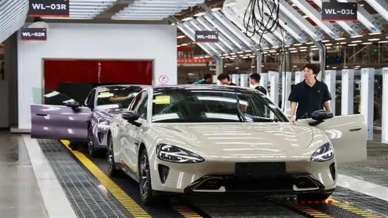 شاومي تبيع أكثر من 8 الآف من سيارتها SU7 في مايو 2024، وتهدف لبيع 10 آلاف هذا الشهر