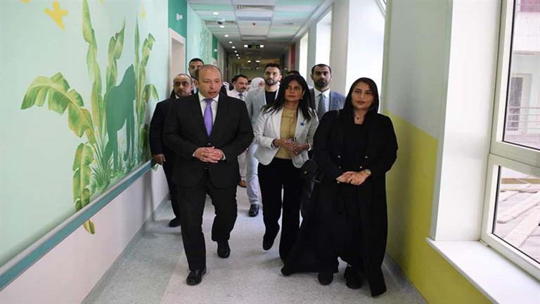 عميد طب قصر العيني يكشف تفاصيل زيارة سفيرة الإمارات مستشفى أبو الريش الياباني 