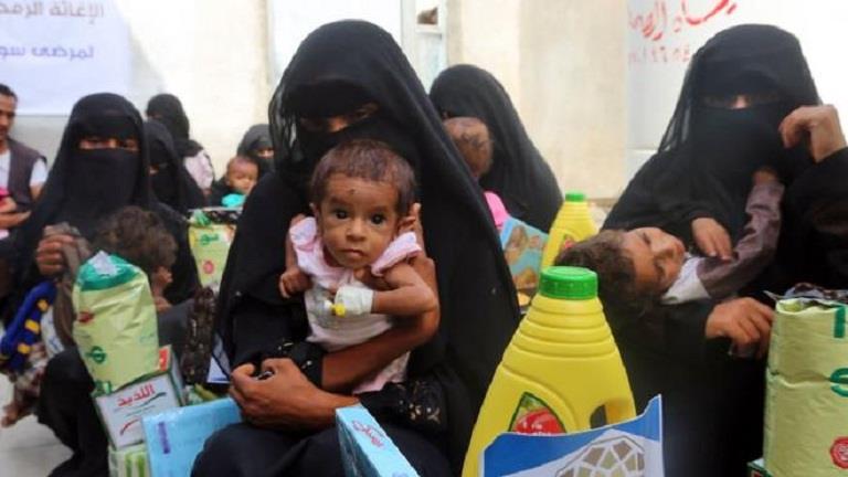 منظمات إغاثية تسعى لجمع 2,3 ﻣﻠﯿﺎر دوﻻر لتأمين احتياجات اليمن الإنسانية