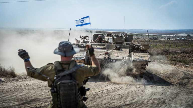 جيش الاحتلال يرفع علم إسرائيل على الجانب الفلسطيني من معبر رفح