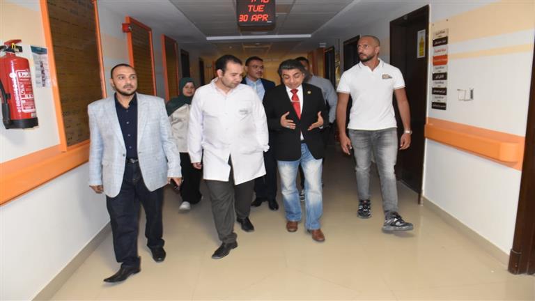 الدكتور جمال شعبان يزور مستشفى الأورام بالأقصر: ما رأيته يفوق الوصف 
